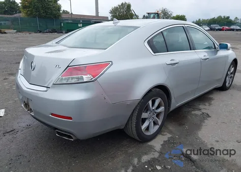 2012 Acura Tl 3.5 z USA, uszkodzony, nr VIN 19UUA8F25CA031444